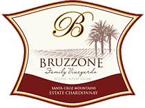 Bruzzone Chardonnay 2006 Label